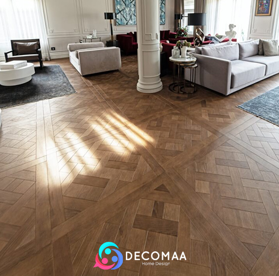 پارکت برای اتاق نشیمن و پذیرایی