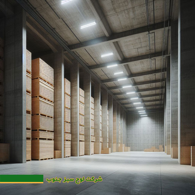 قیمت ام دی اف لوح سبز