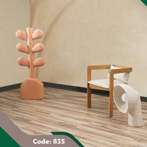 پارکت لمینت داپر یونیورسال آرتا (کد 835)