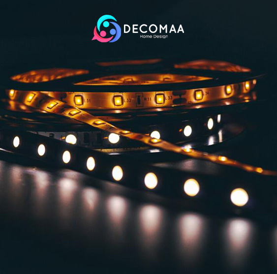 چراغهای LED برای پنهان کردن لوله گاز