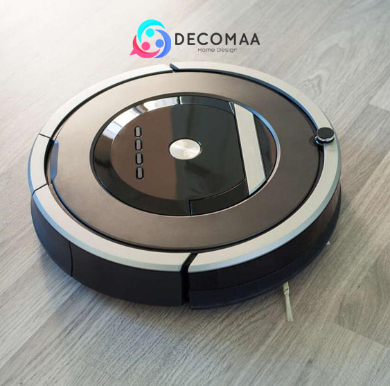 ربات جاروبرقی با فیلتر HEPA