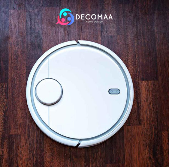 ربات جاروبرقی با قابلیت Wi-Fi
