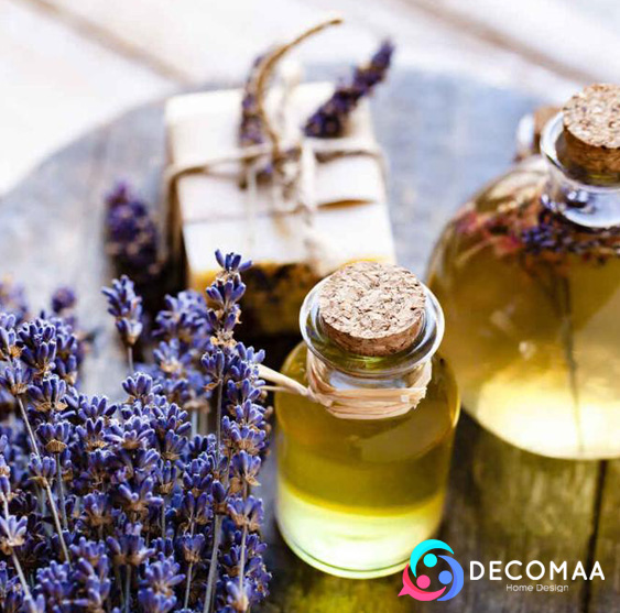 مواد تشکیل دهنده اسطوخودوس و آب اسطوخودوس