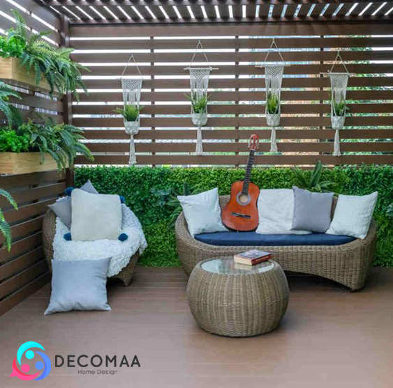 دکوراسیون برای بالکن های بسته