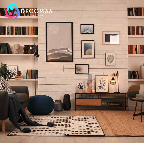 قفسه کتاب دیواری