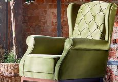 صندلی راحتی سبز